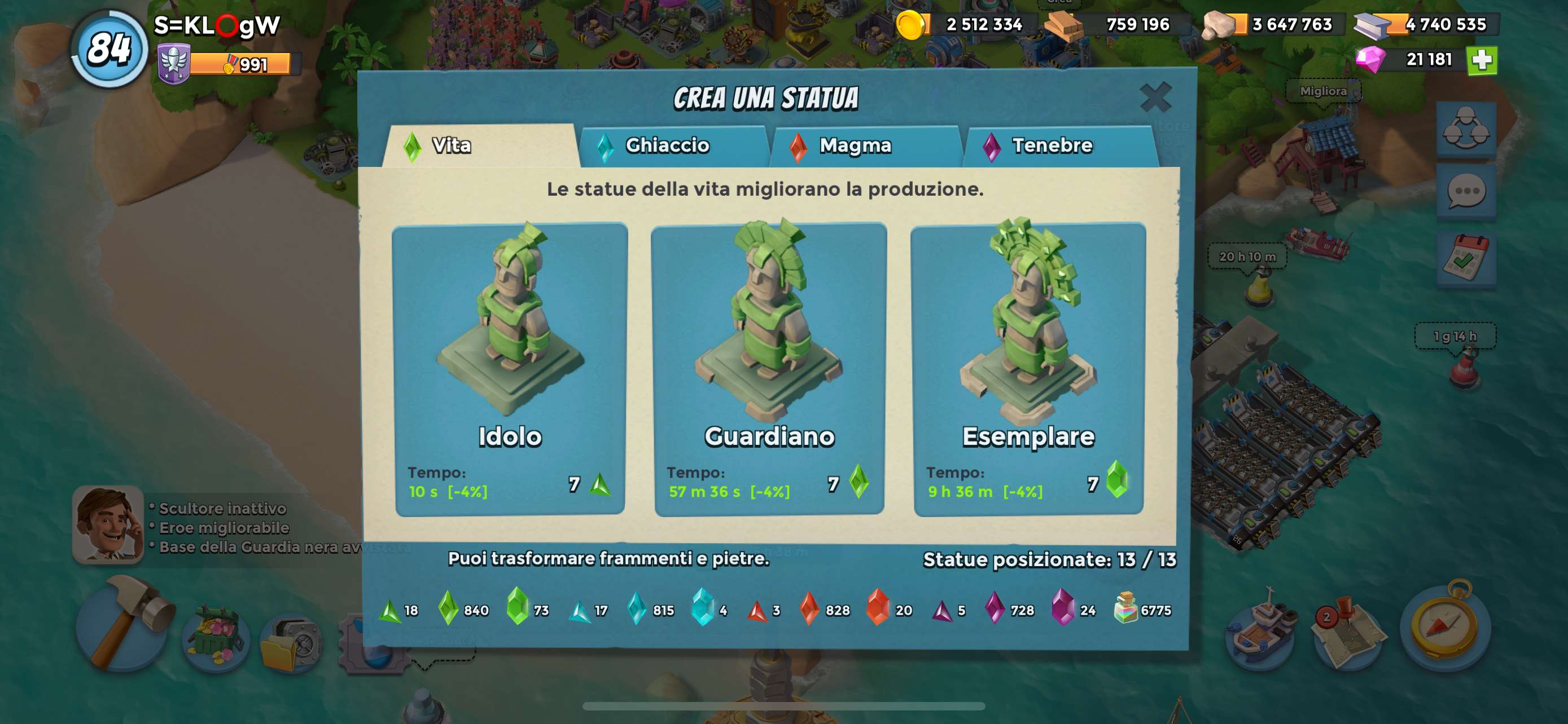 Top account