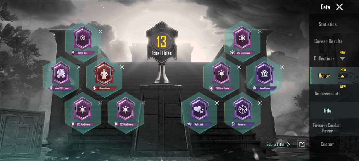 Pubg mobile account 