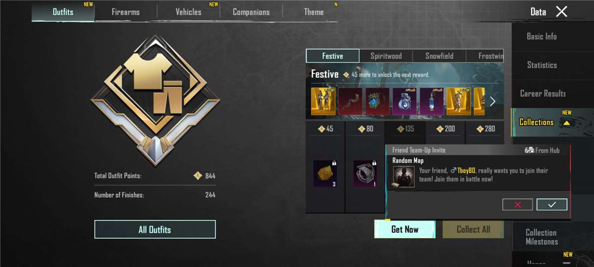 Pubg mobile account 