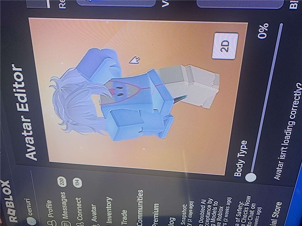 Headless and korblox stacked account
