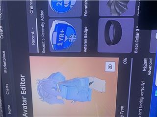Headless and korblox stacked account