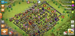 Jual akun Clash of Clans