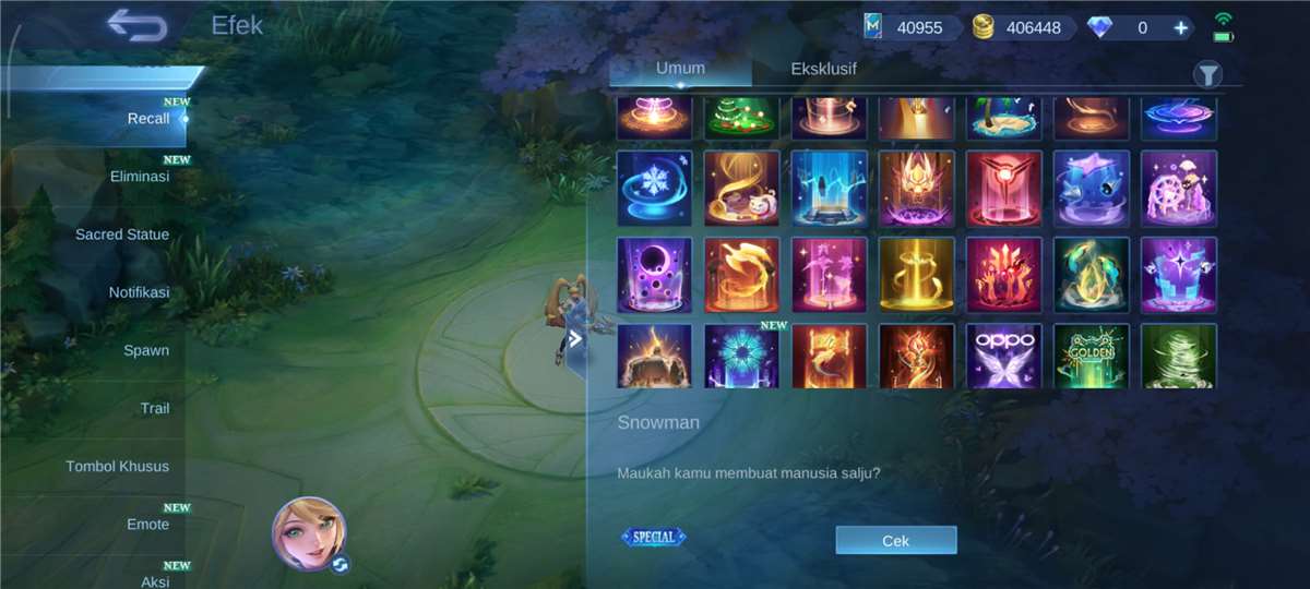 SELL MLBB ACCOUNT 