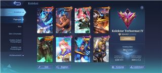 SELL MLBB ACCOUNT 