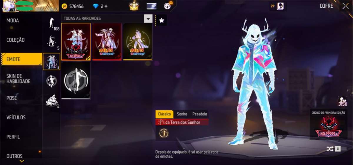 RARE FREE FIRE ACCOUNT - COLLECTOR