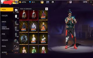 RARE FREE FIRE ACCOUNT - COLLECTOR