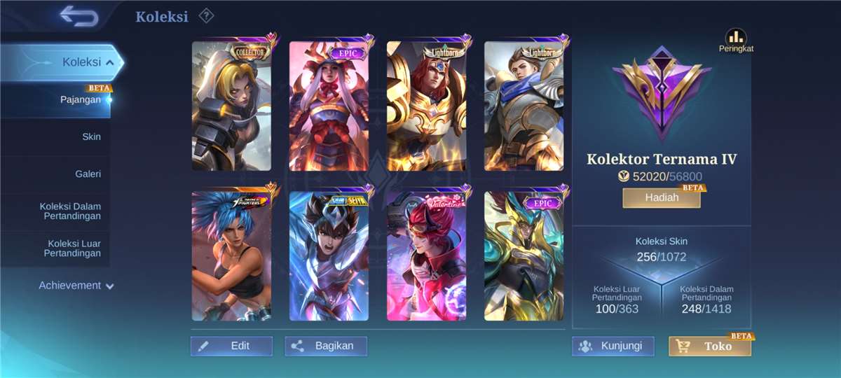 akun murah