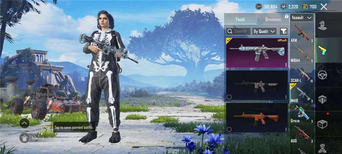 m416 glacier level 2