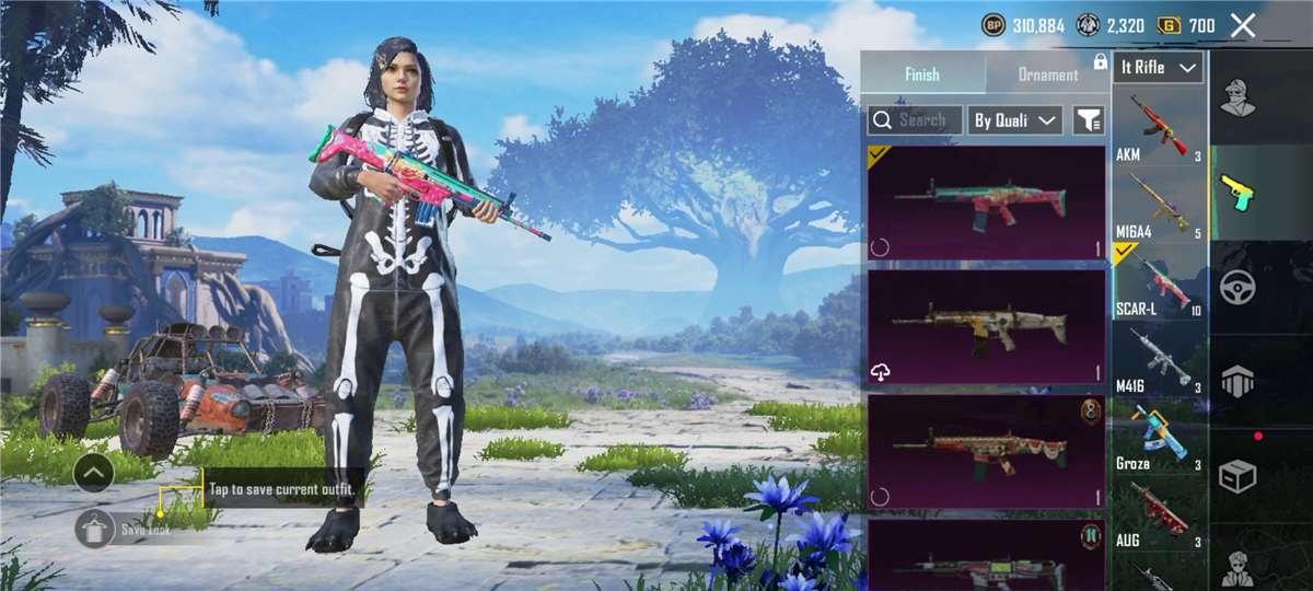 m416 glacier level 2