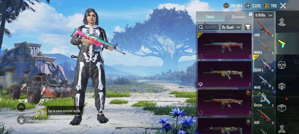 m416 glacier level 2