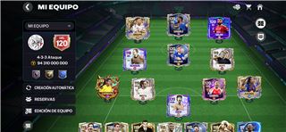 Fc Mobile account OVR120
