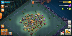 Akun Clash of Clans