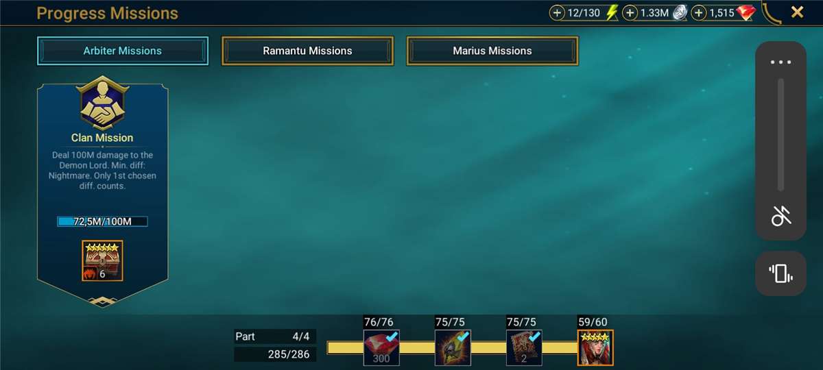 Starter account 4M Power