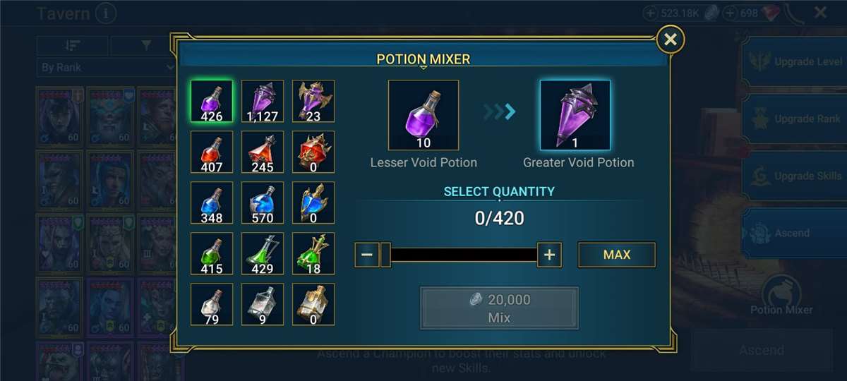 Starter account 4M Power