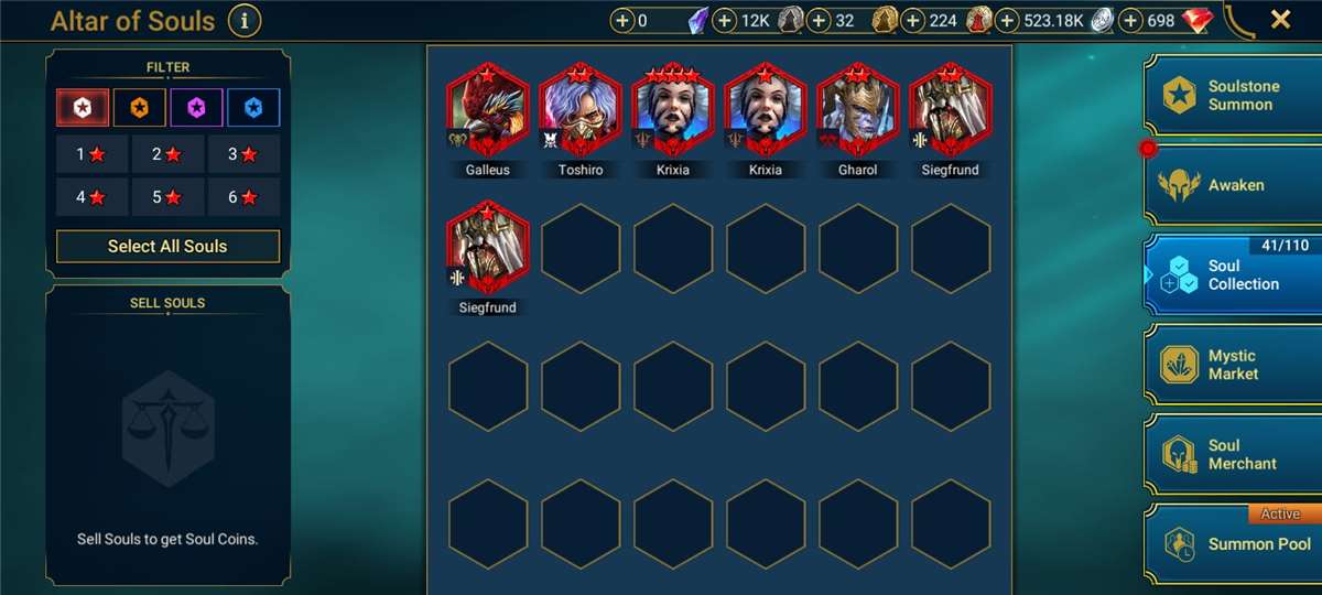 Starter account 4M Power