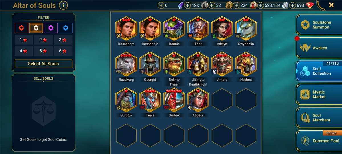 Starter account 4M Power