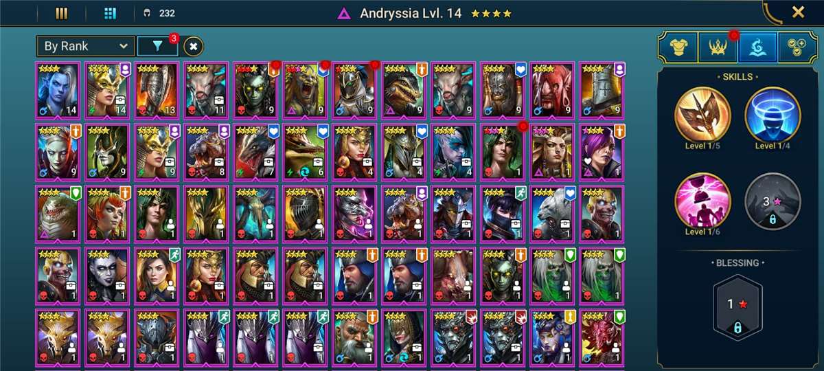 Starter account 4M Power