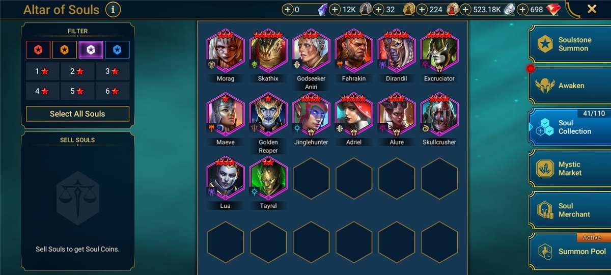 Starter account 4M Power