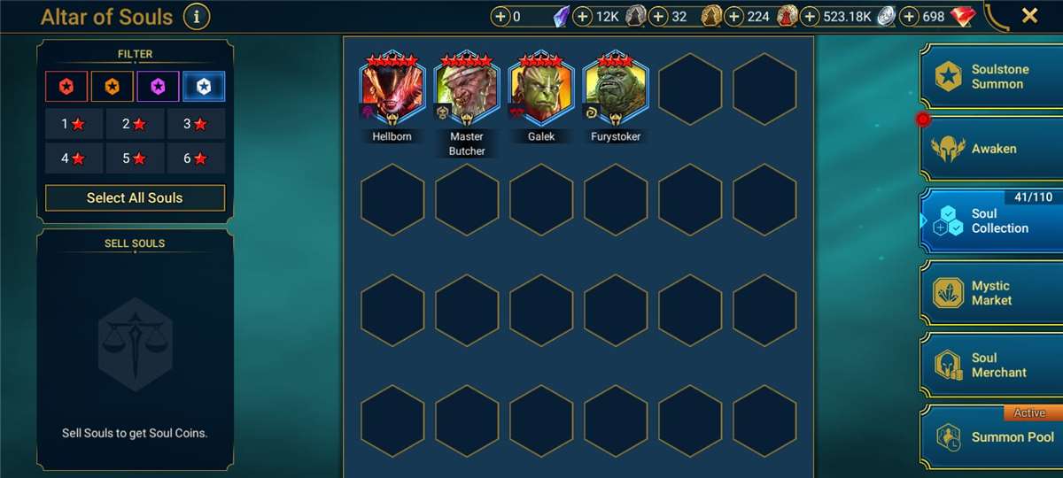 Starter account 4M Power