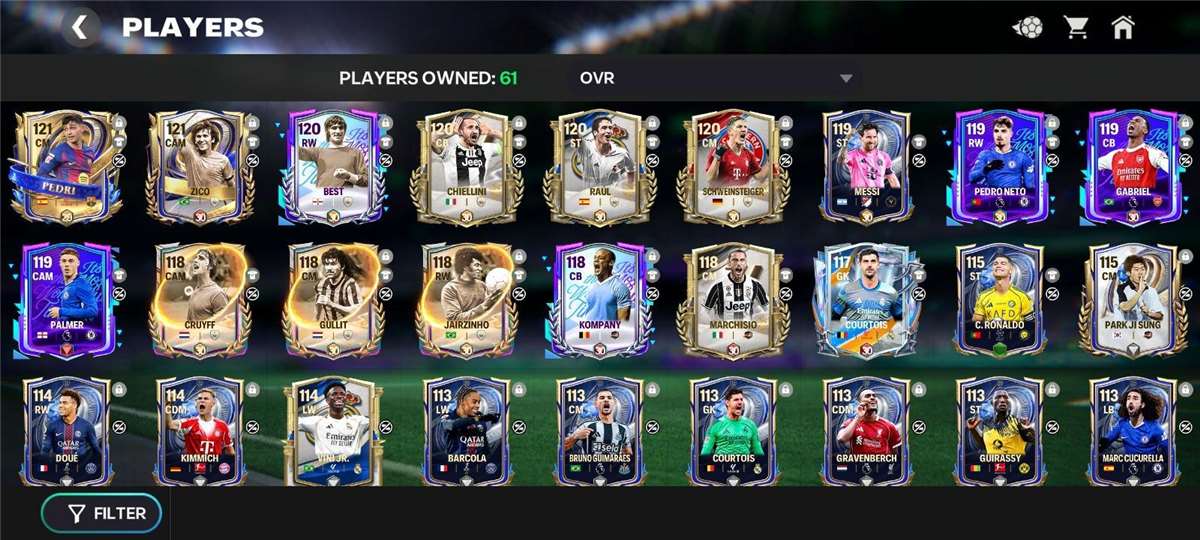120 ovr account for sale