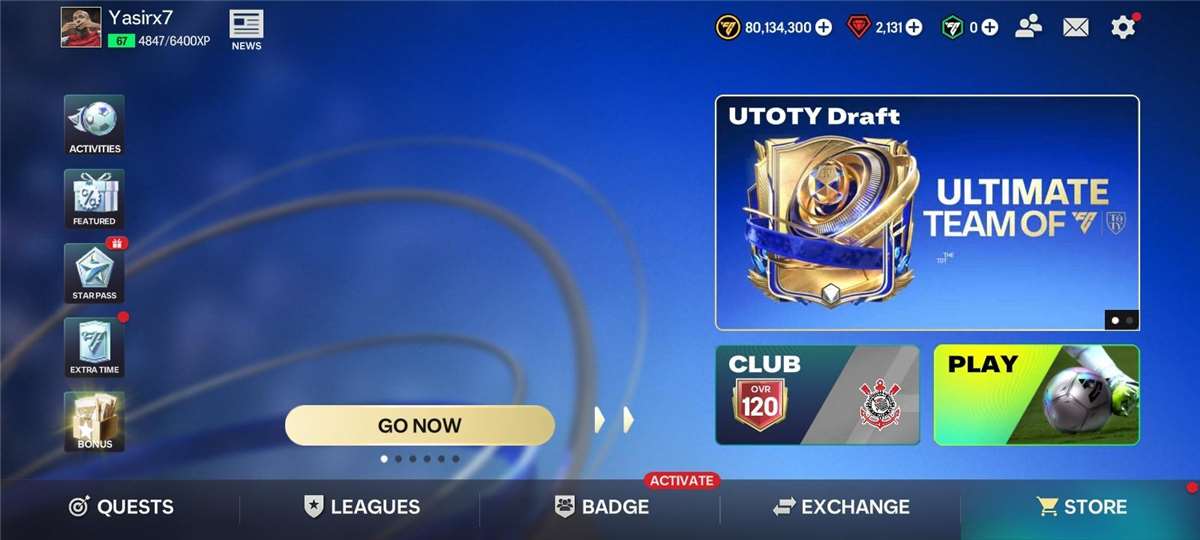120 ovr account for sale