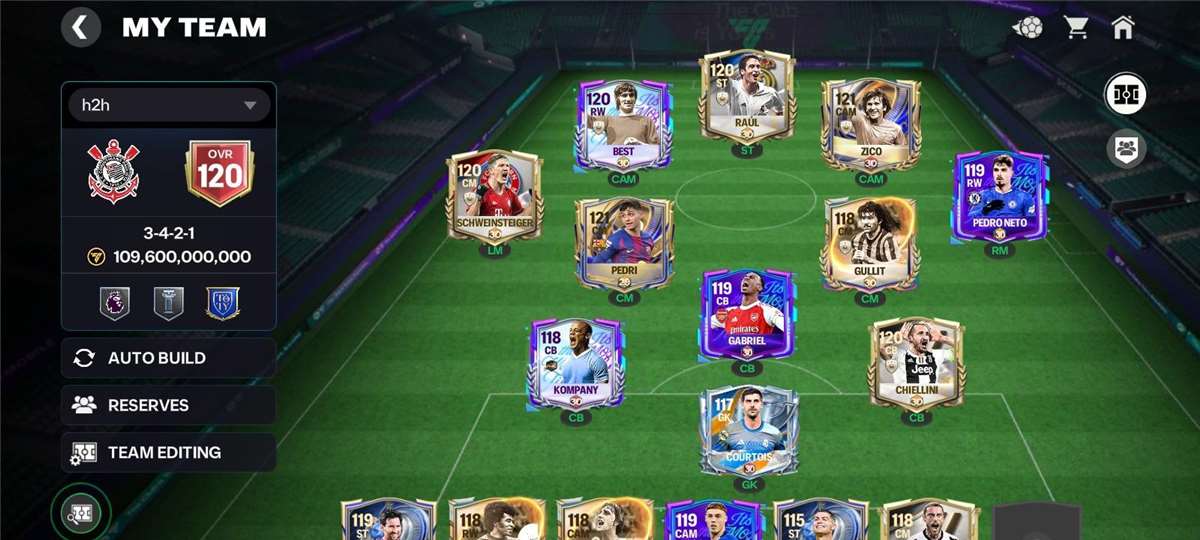 120 ovr account for sale