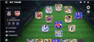 120 ovr account for sale