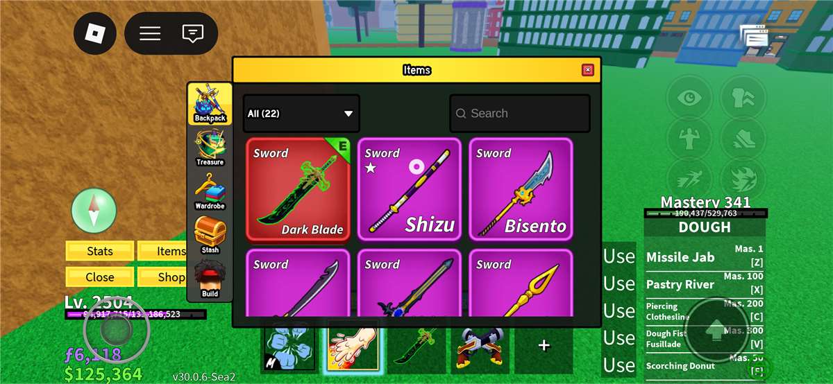Selling a good account