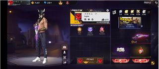 ​FF Account, Middle east, prime 5