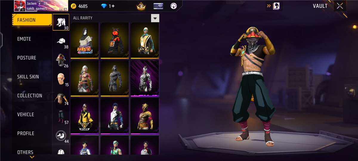 Free fire id sell