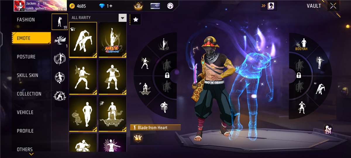 Free fire id sell