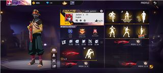 Free fire id sell