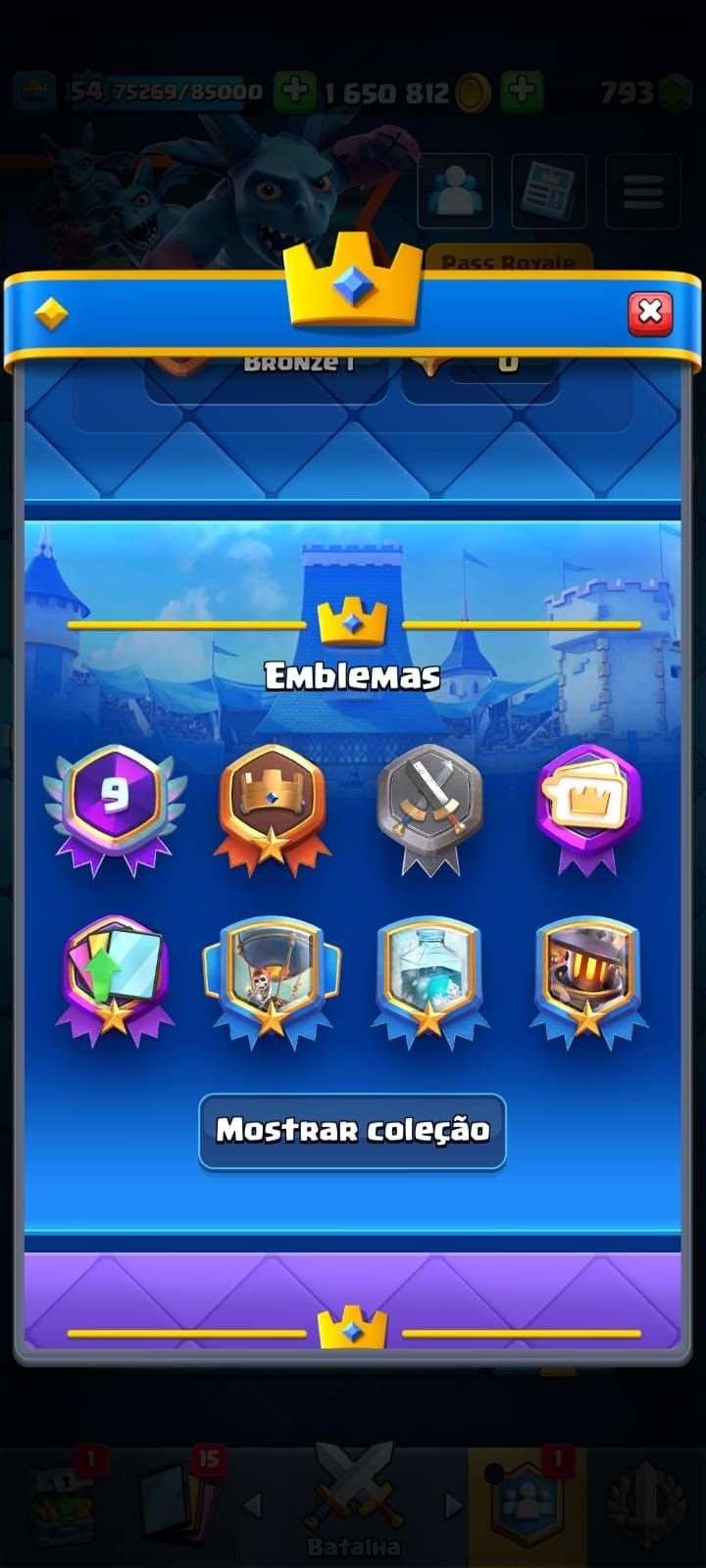 conta nivel 15 com 9 anos 