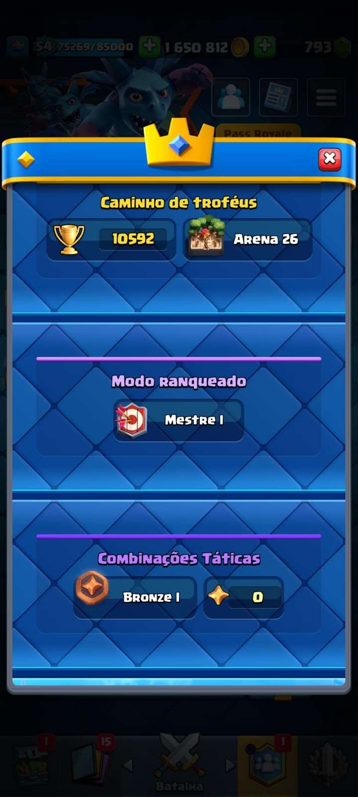 conta nivel 15 com 9 anos 
