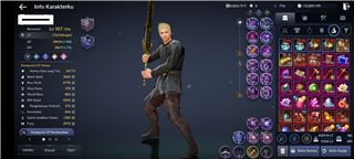 Jual akun game BDM