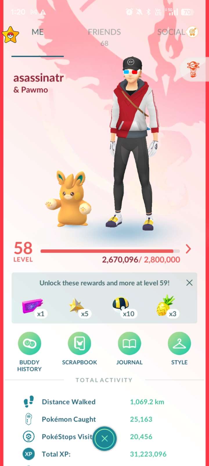 Sell account
