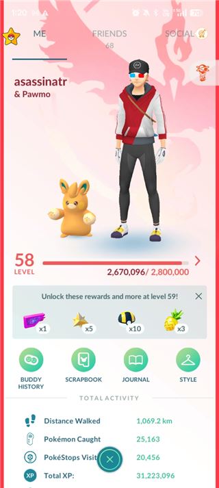 Sell account