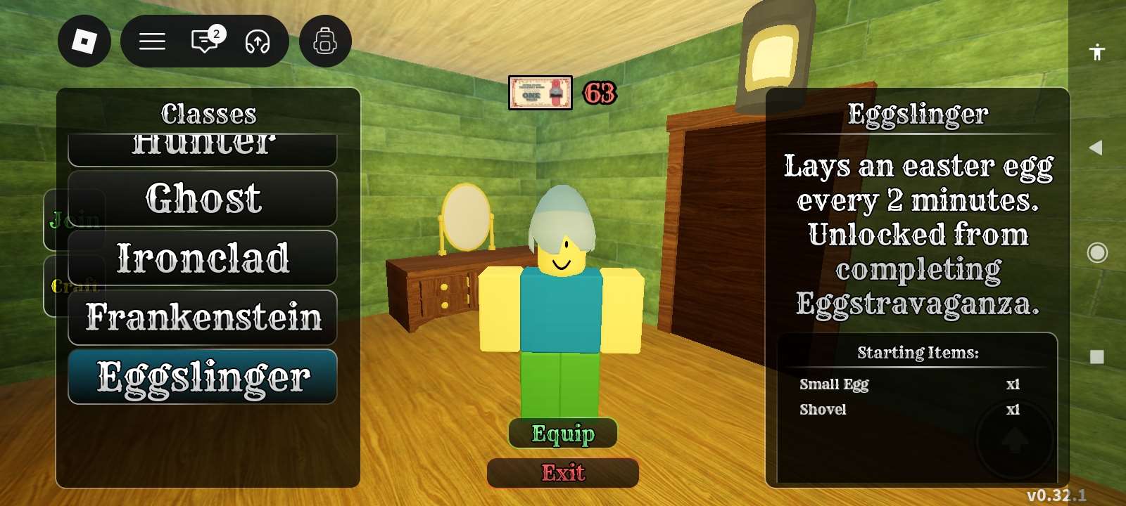 Jual akun roblox