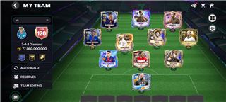 120 over team