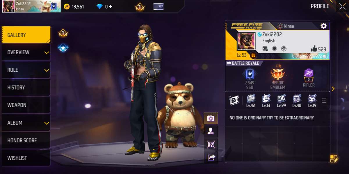Garena free fire 