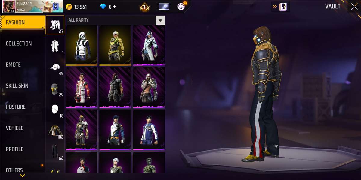 Garena free fire 