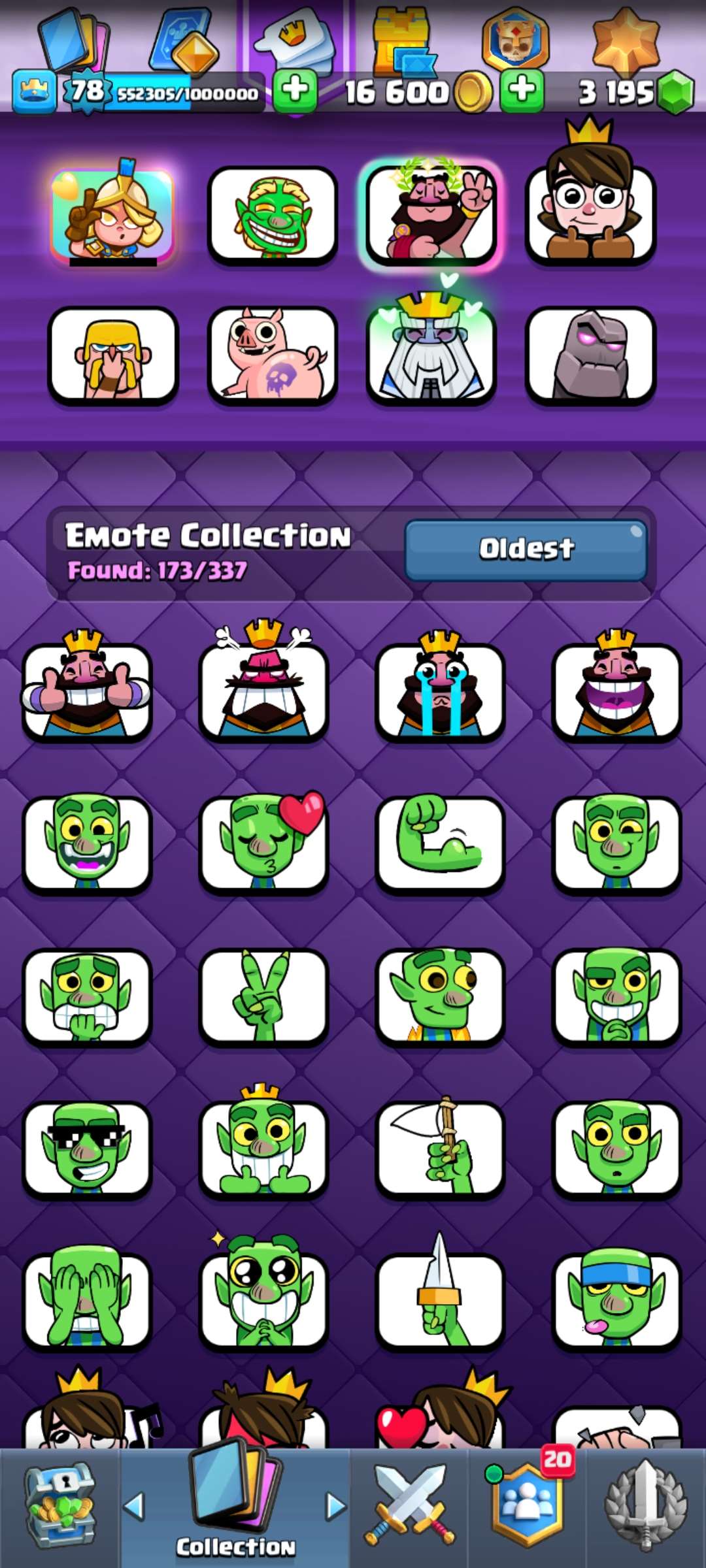 Clash Royale account for sale