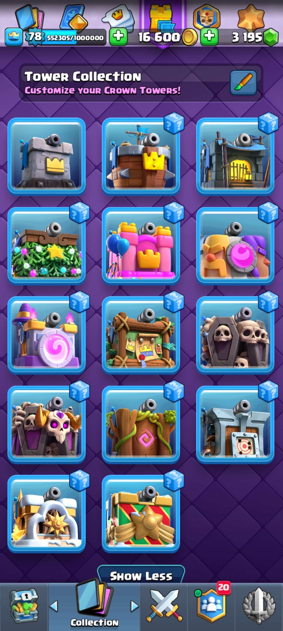 Clash Royale account for sale
