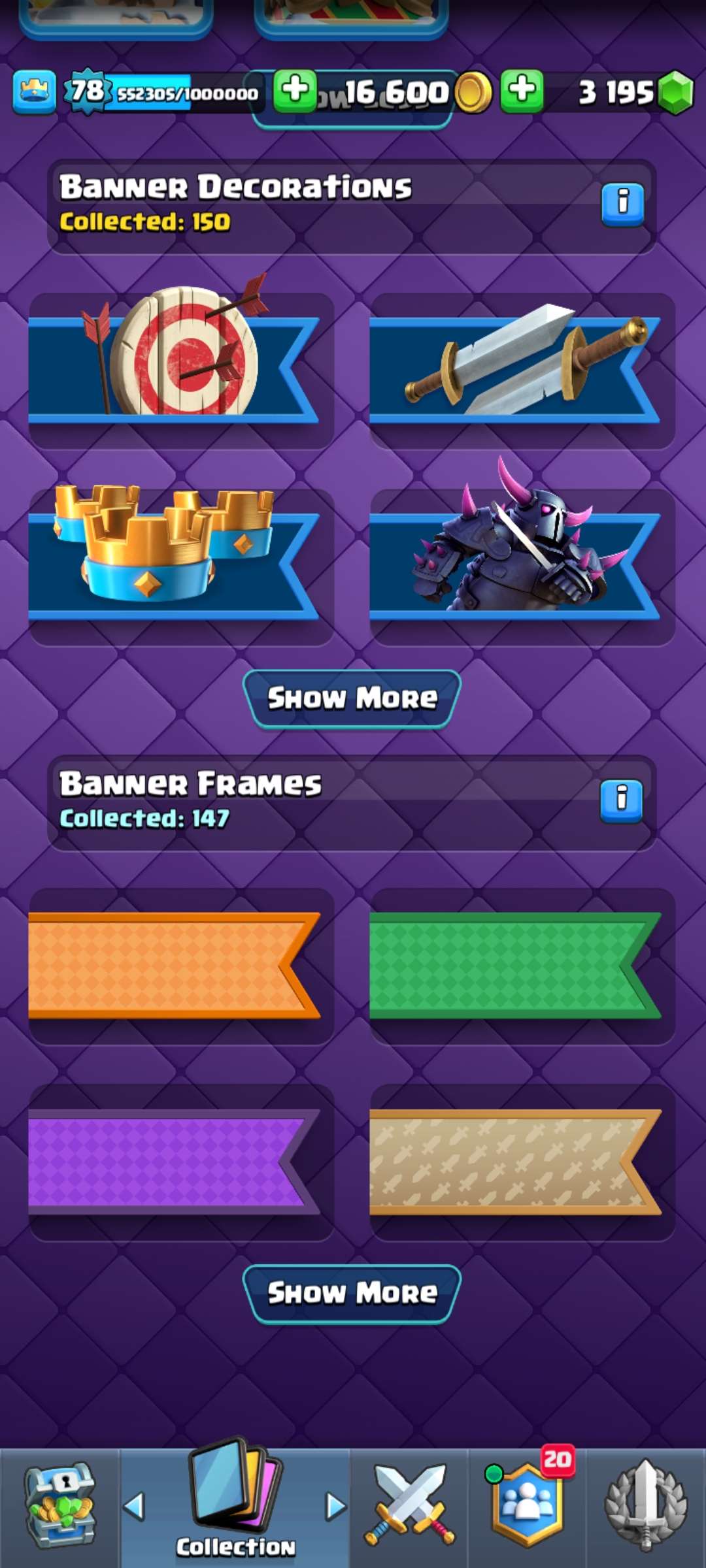 Clash Royale account for sale