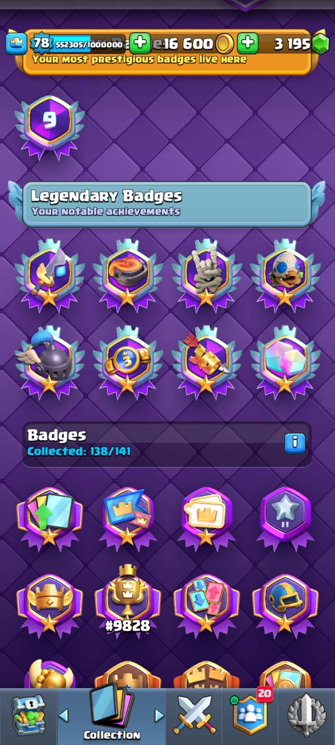 Clash Royale account for sale