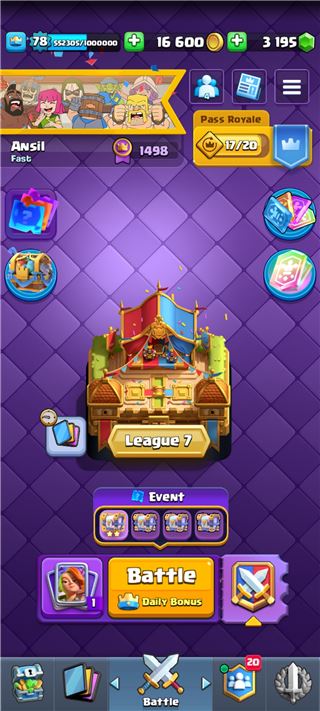 Clash Royale account for sale