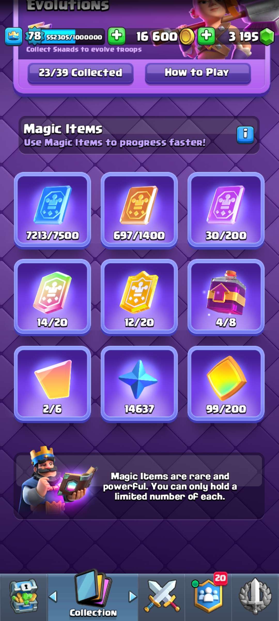 Clash Royale account for sale