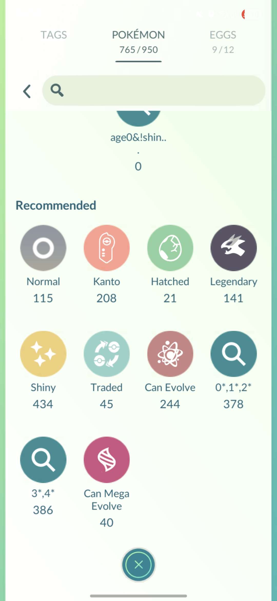 Pokemon go level 63 account
