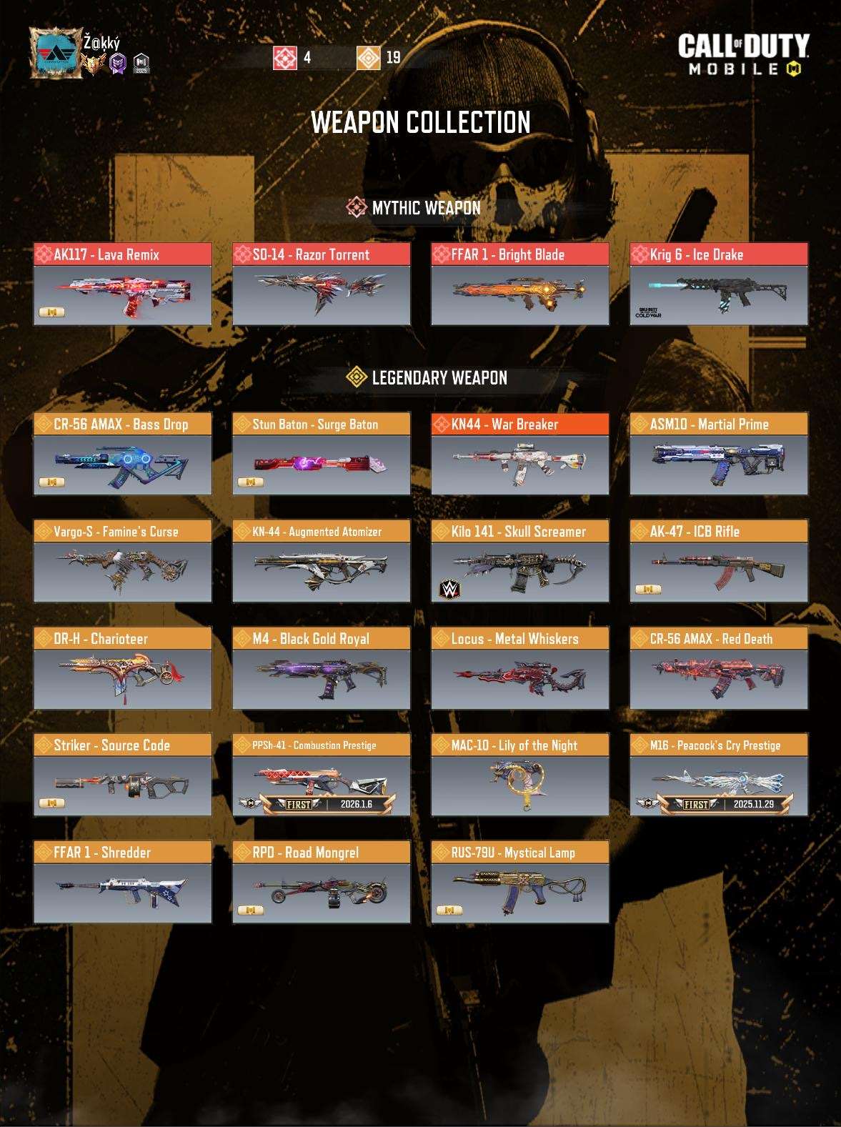 ℂ𝕆𝔻𝕄 Account for sale