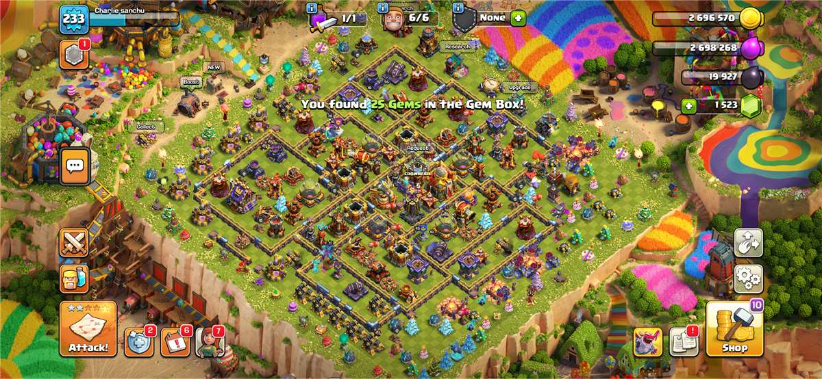 TH16 Clash of Clans Account for Sale